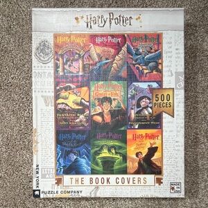 Harry Potter Book Covers Puzzle - 500 Pieces